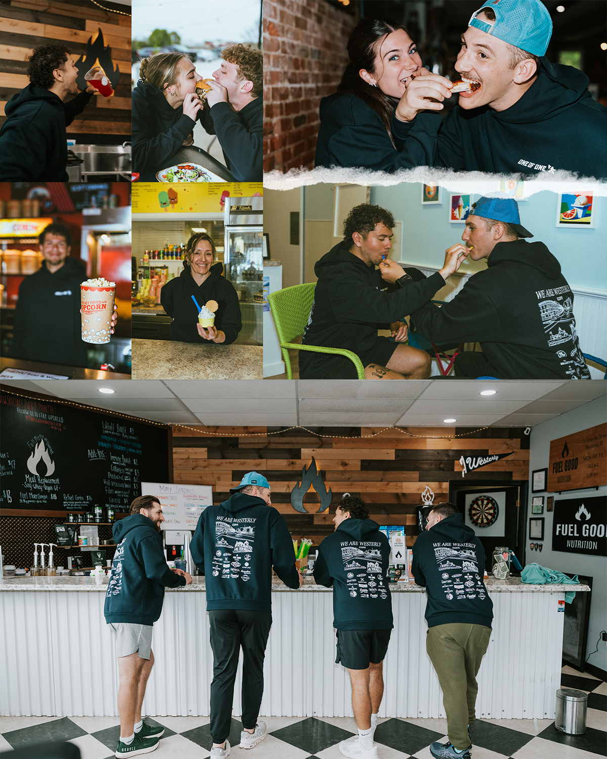 One Of One community at Fuel Good