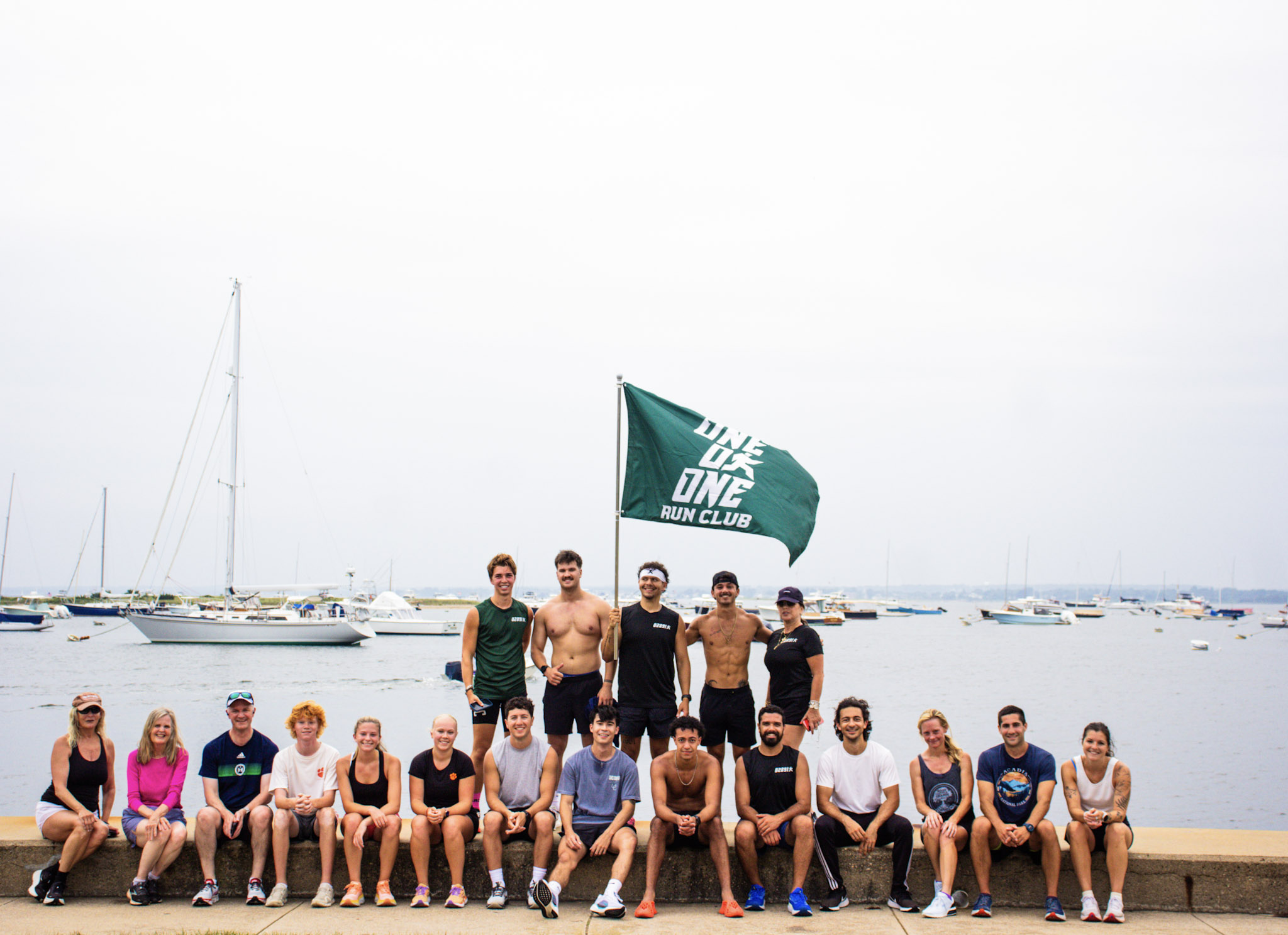 One Of One Run Club community at Watch Hill, Rhode Island