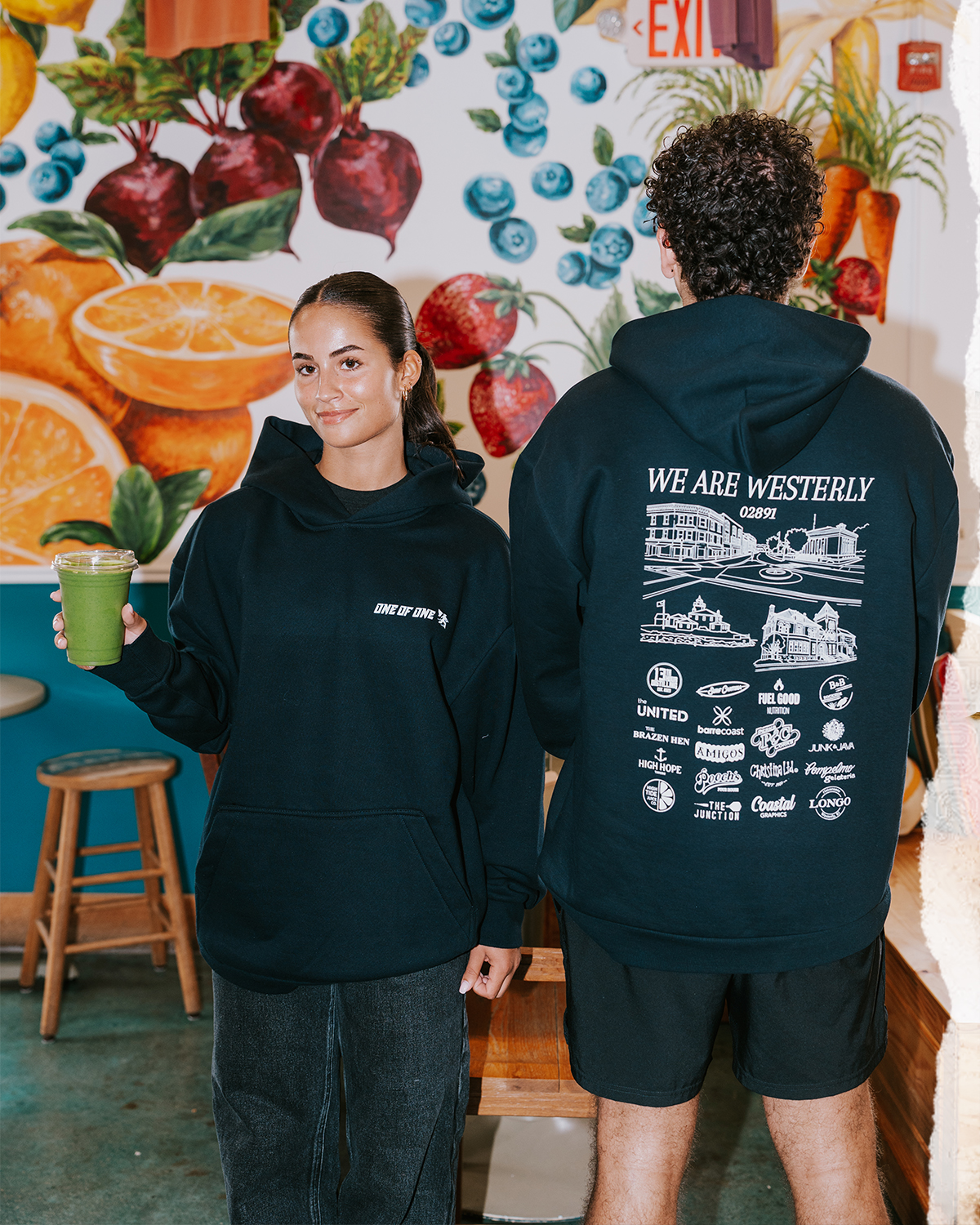 One Of One We Are Westerly hoodie